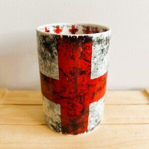 Sadler St Georges Cross Vintage Mug